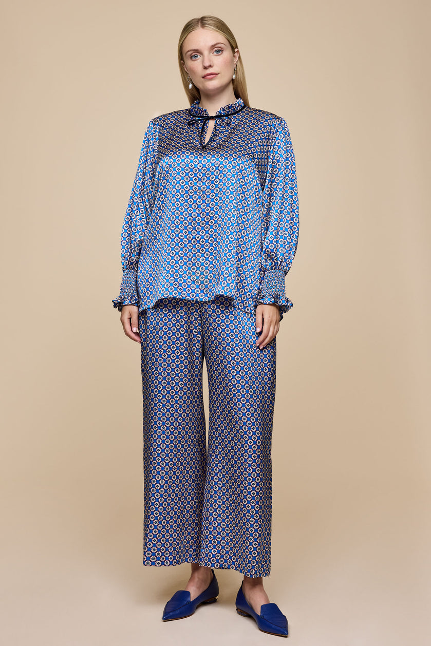 Made with Liberty Print Silk x THE HOUR| Plus size
