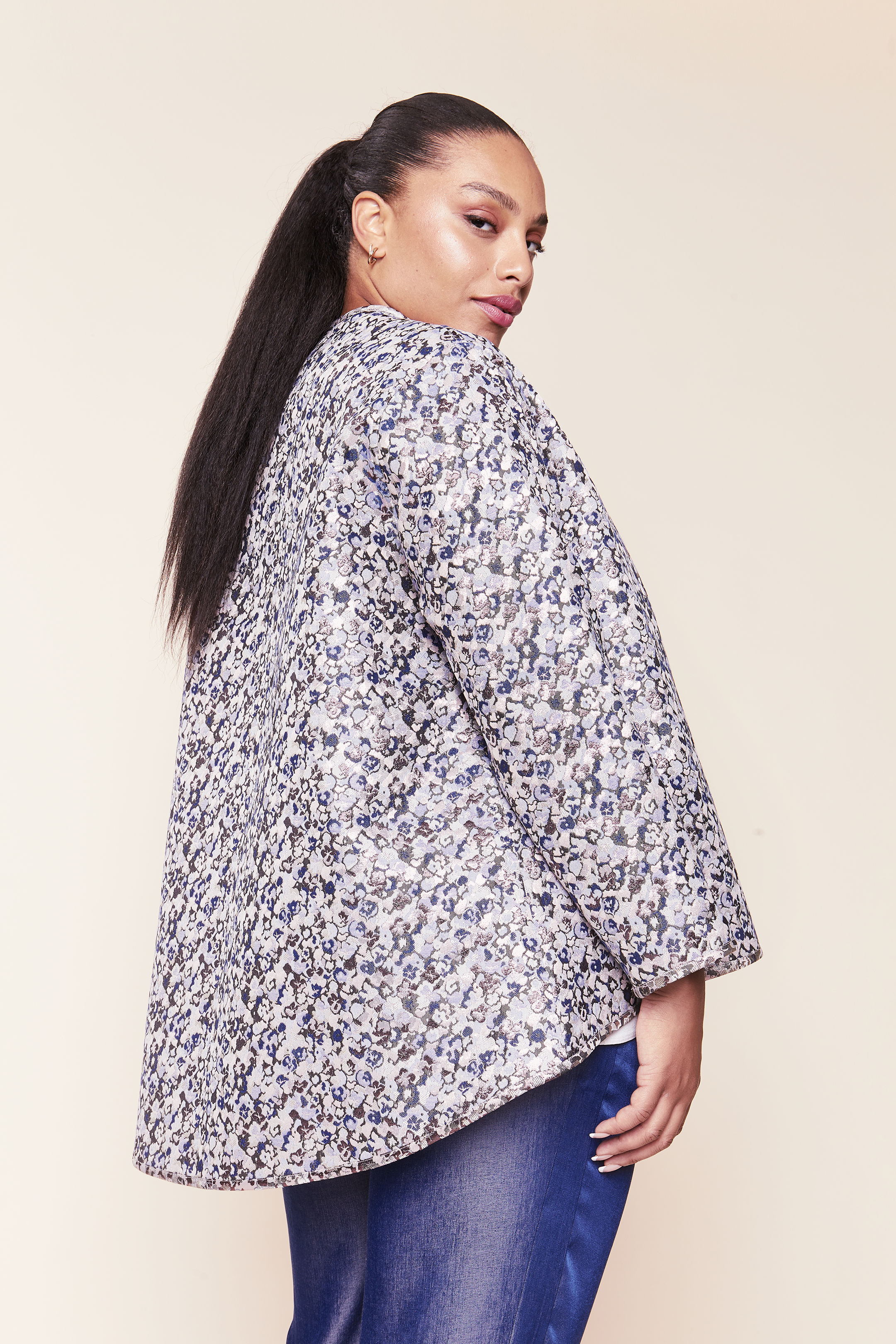 Jacquard Reversible Jacket