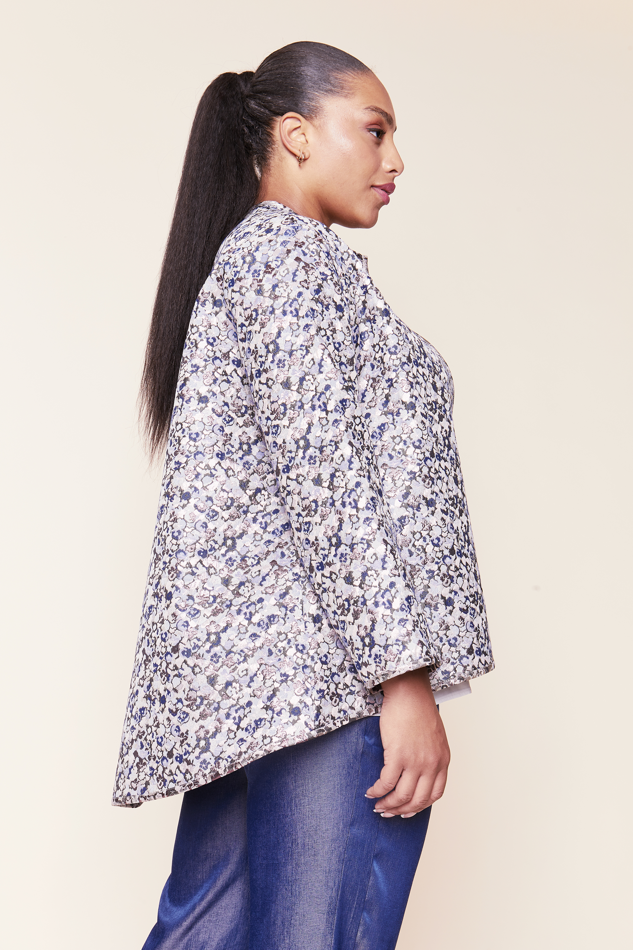 Jacquard Reversible Jacket