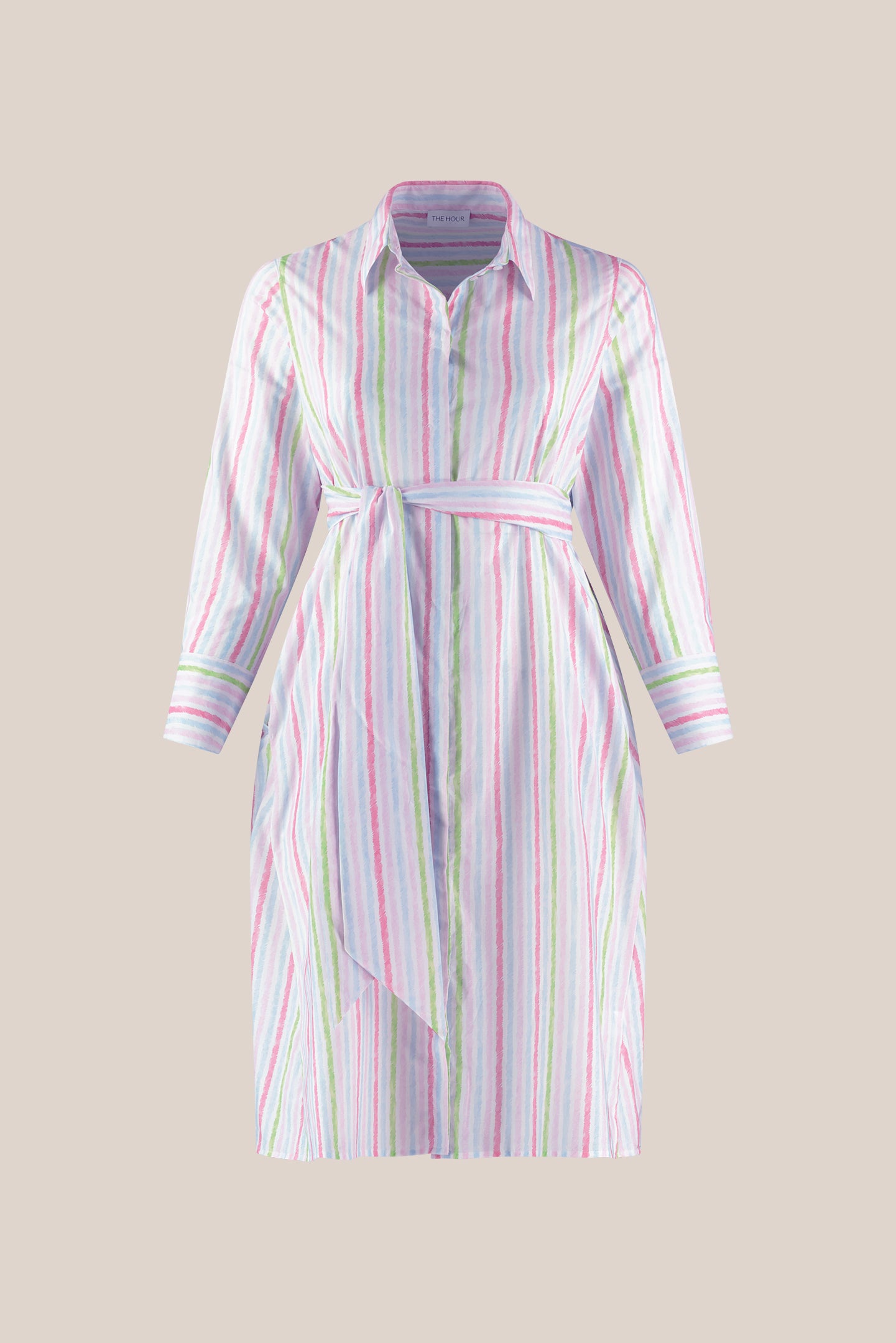 Summer Shirt Dress Plus-size designer clothes THE  HOUR