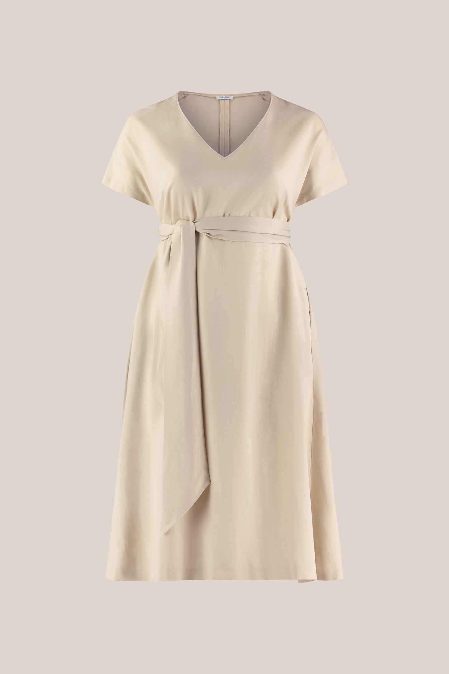 Tencel Crème Latte Dress