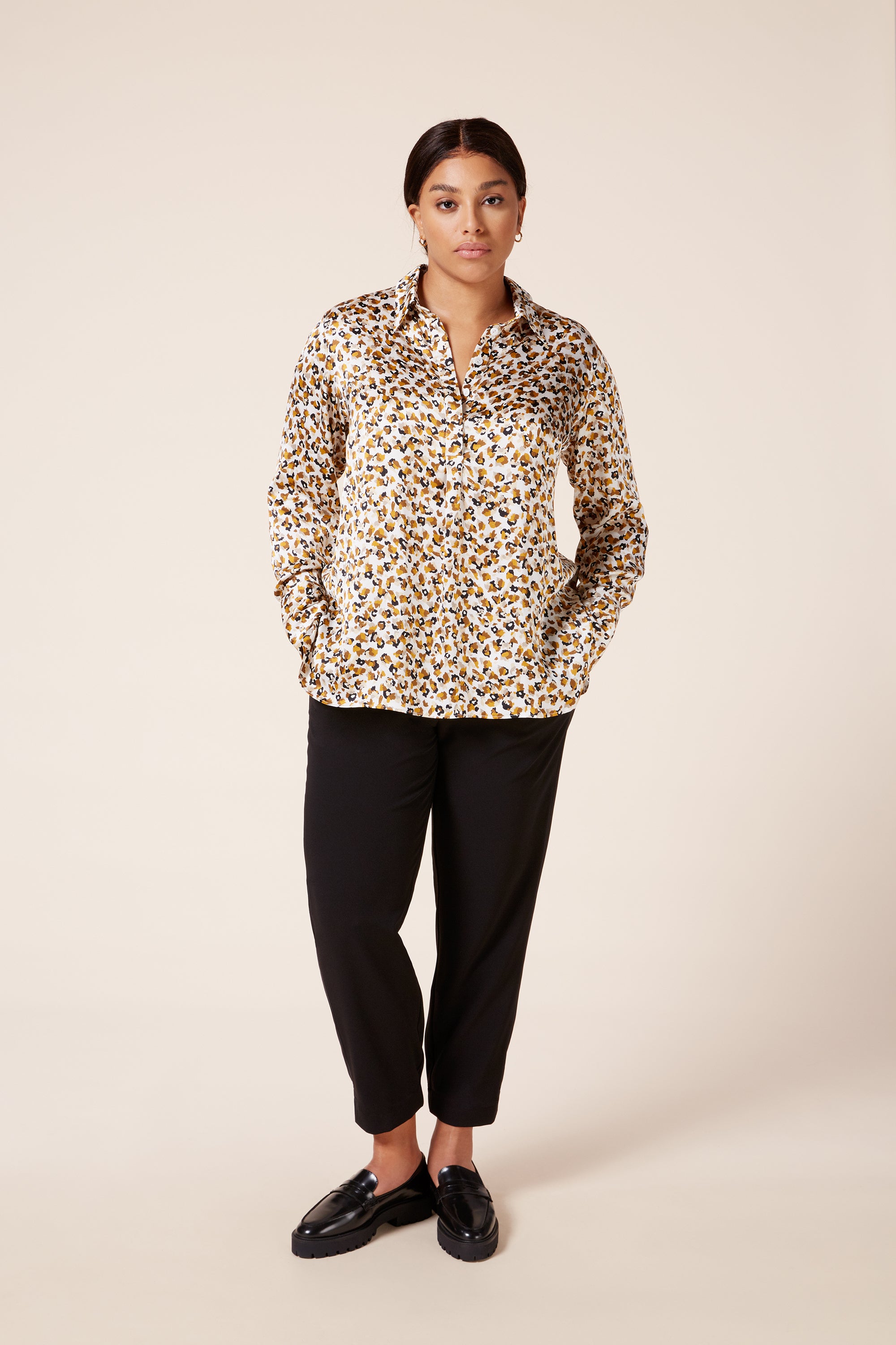 Designer Plus-size Shirt THE HOUR