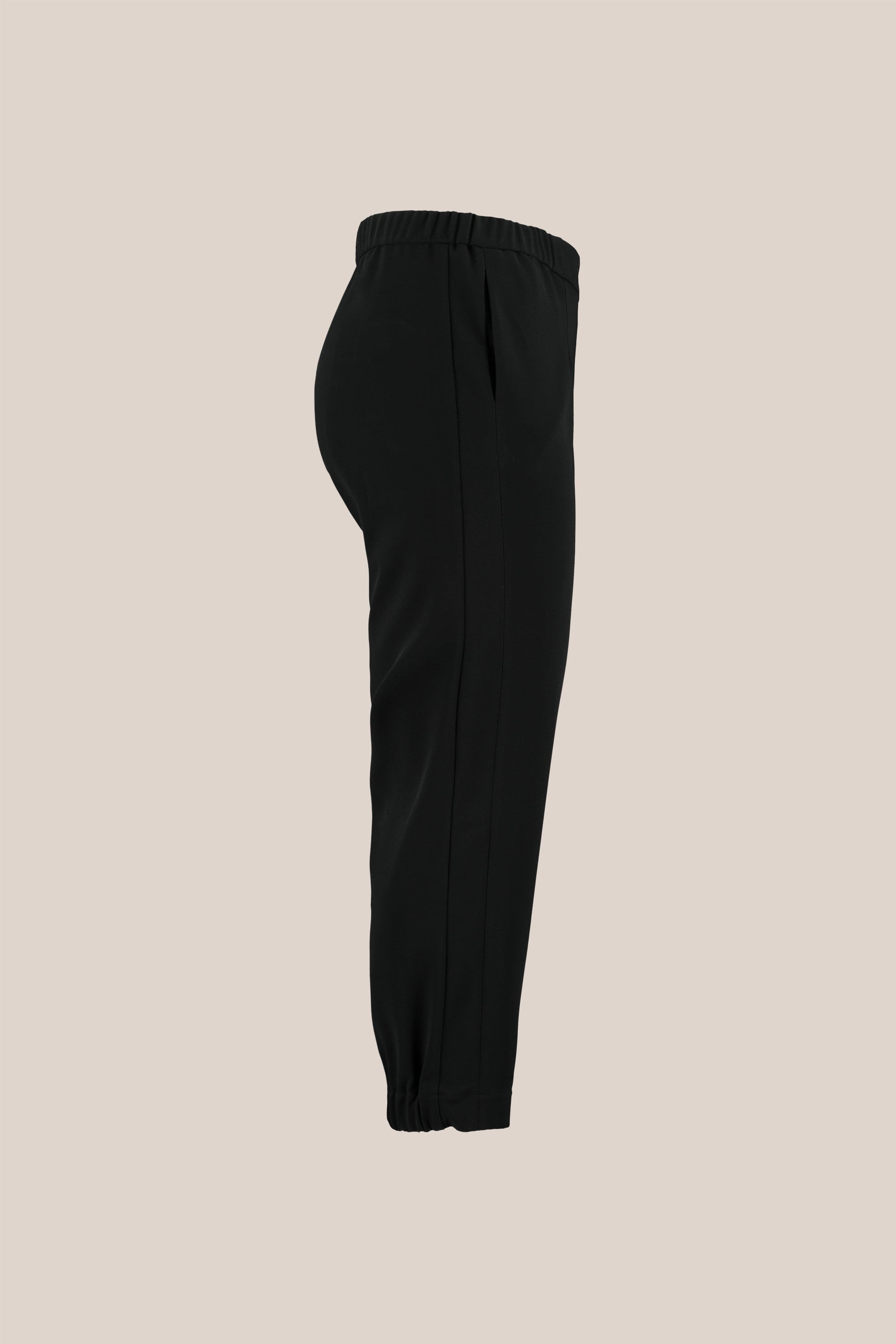 Smart Plus Size Jogger with Pockets  Side