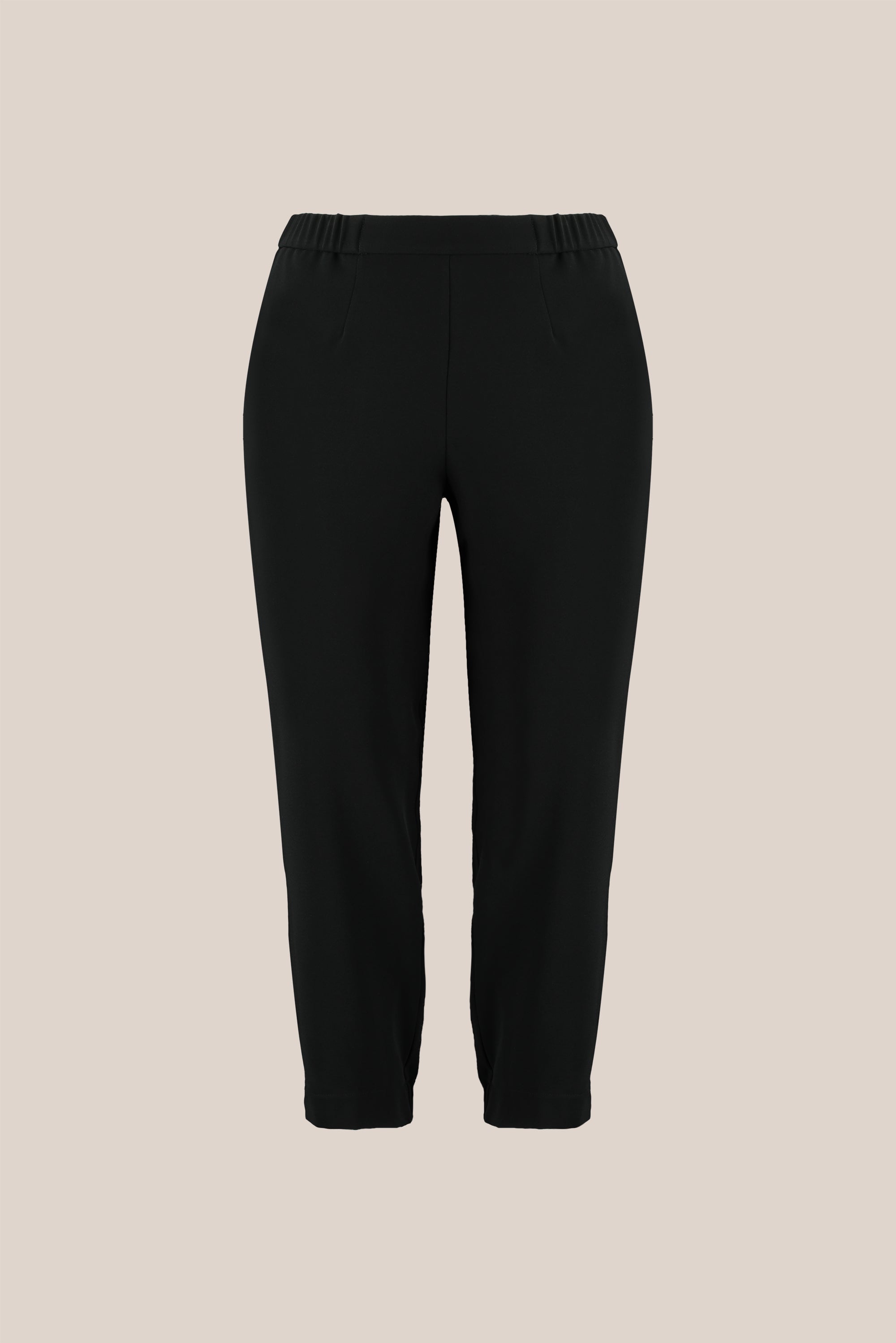 Smart Plus Size Jogger with Pockets  front