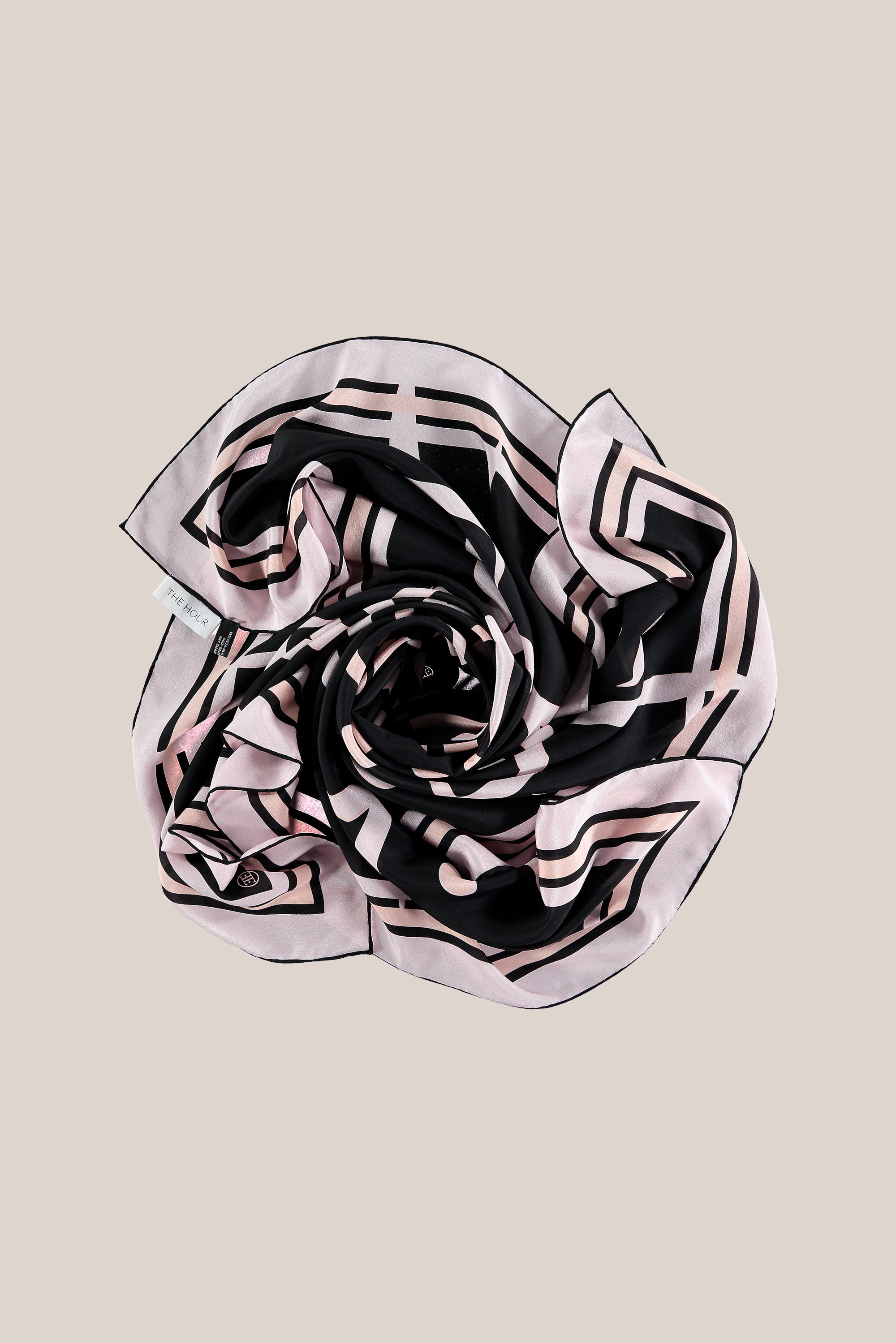 Silk scarf