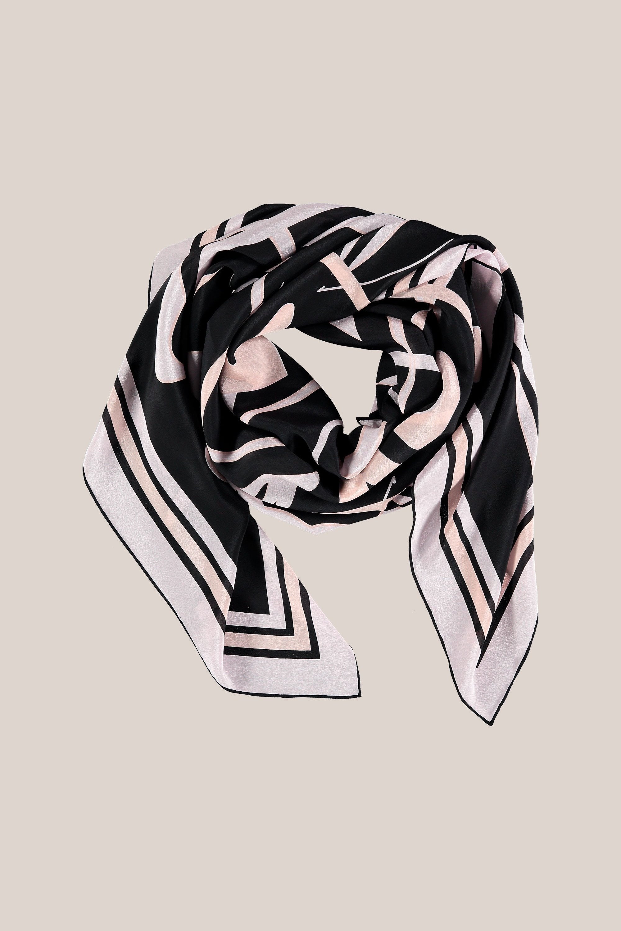 Silk scarf