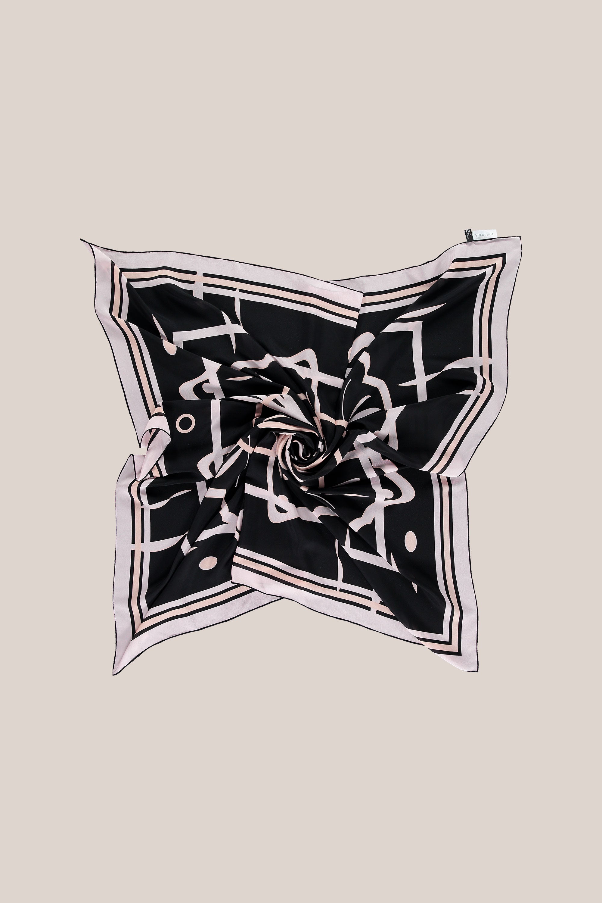 Silk scarf