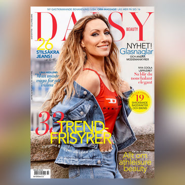 Daisy Beauty Magazine (Sweden) "Best looking jeans up to size 62!"
